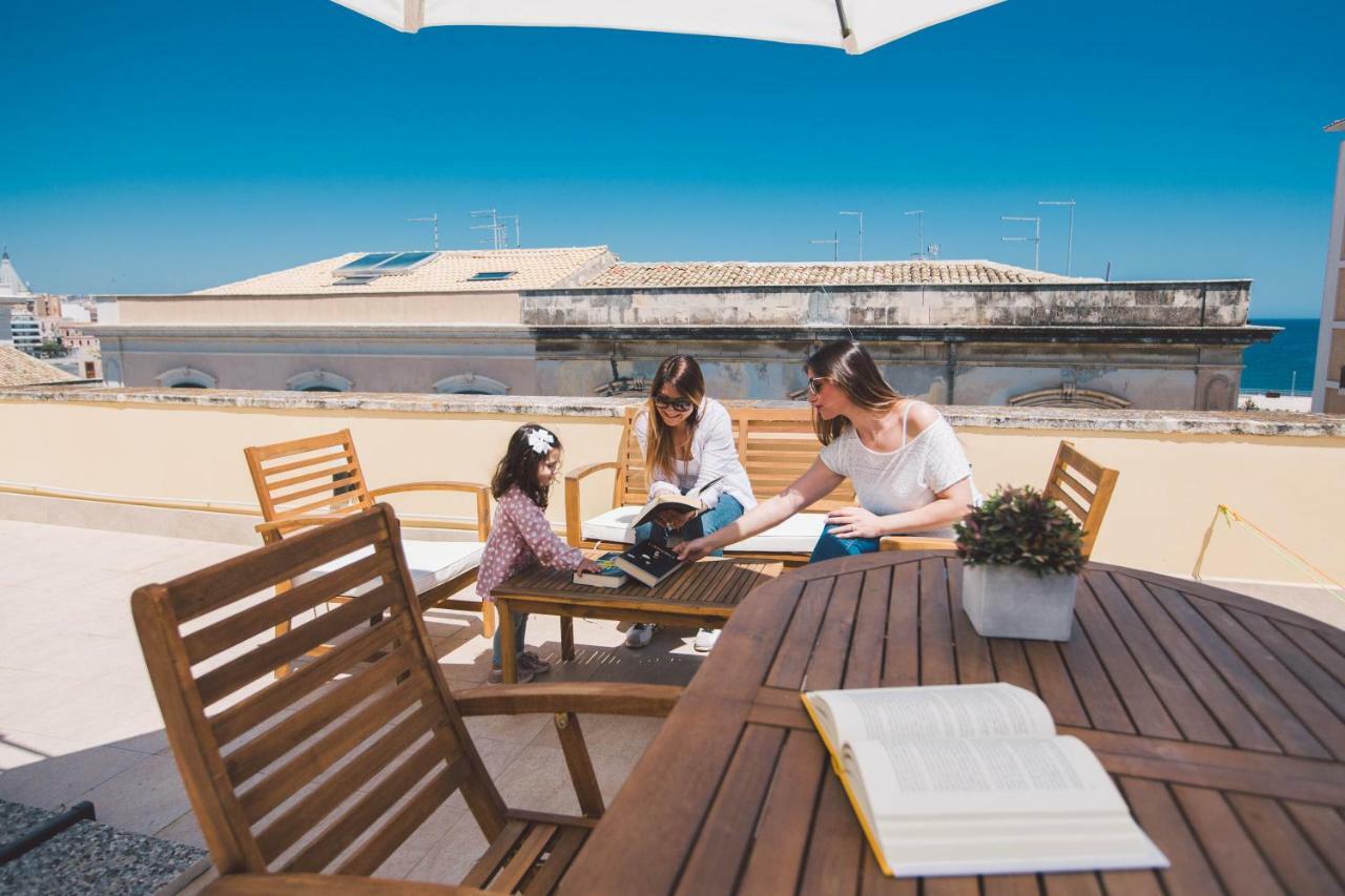 Suite Giaraca #Seaview #Bigterrace #Seaview Siraküza Dış mekan fotoğraf