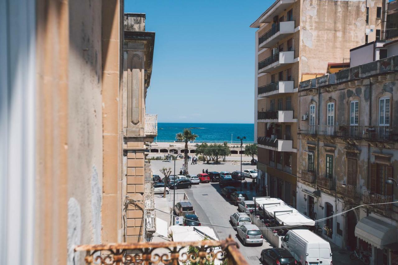 Suite Giaraca #Seaview #Bigterrace #Seaview Siraküza Dış mekan fotoğraf