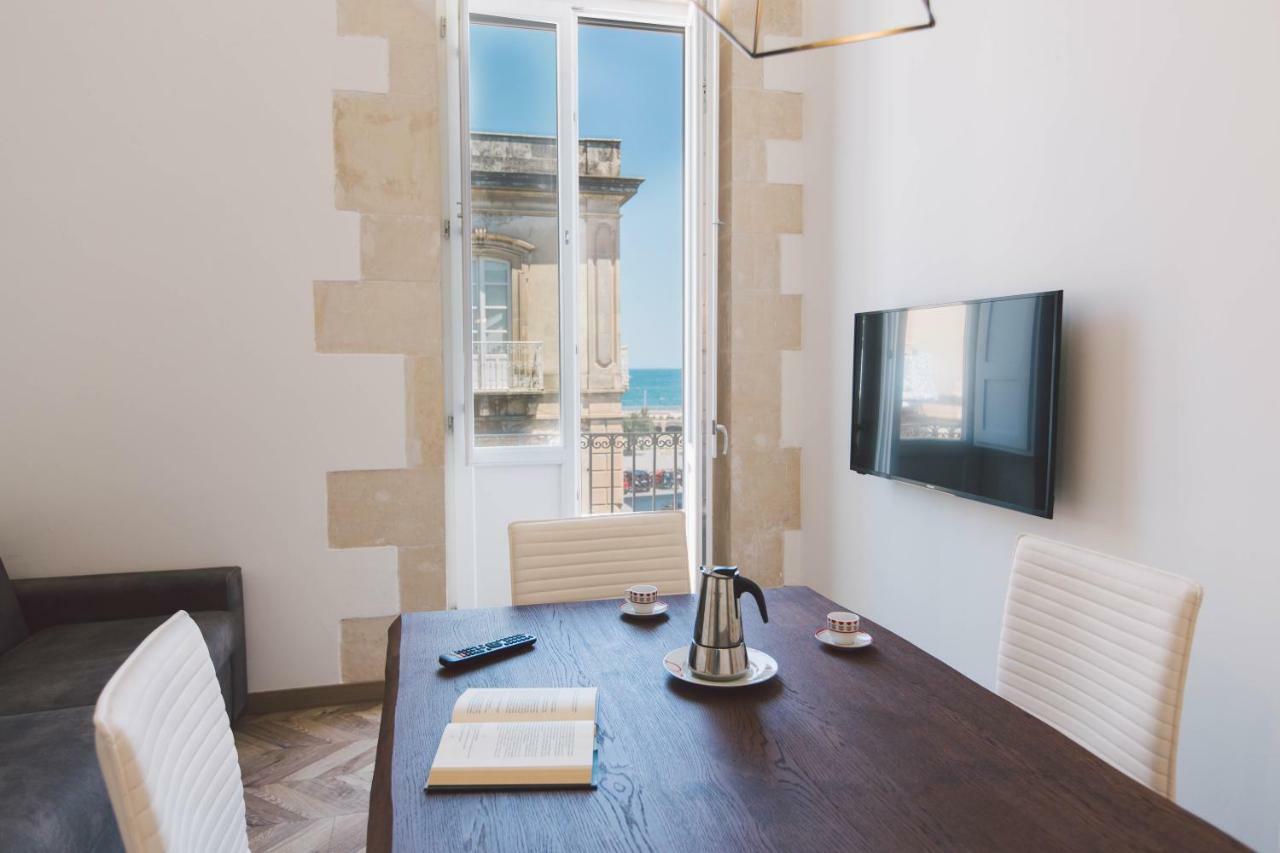 Suite Giaraca #Seaview #Bigterrace #Seaview Siraküza Dış mekan fotoğraf
