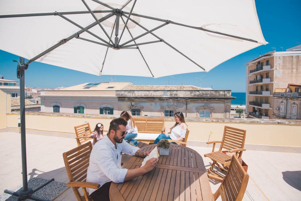 Suite Giaraca #Seaview #Bigterrace #Seaview Siraküza Dış mekan fotoğraf