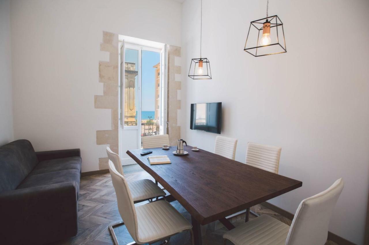 Suite Giaraca #Seaview #Bigterrace #Seaview Siraküza Dış mekan fotoğraf