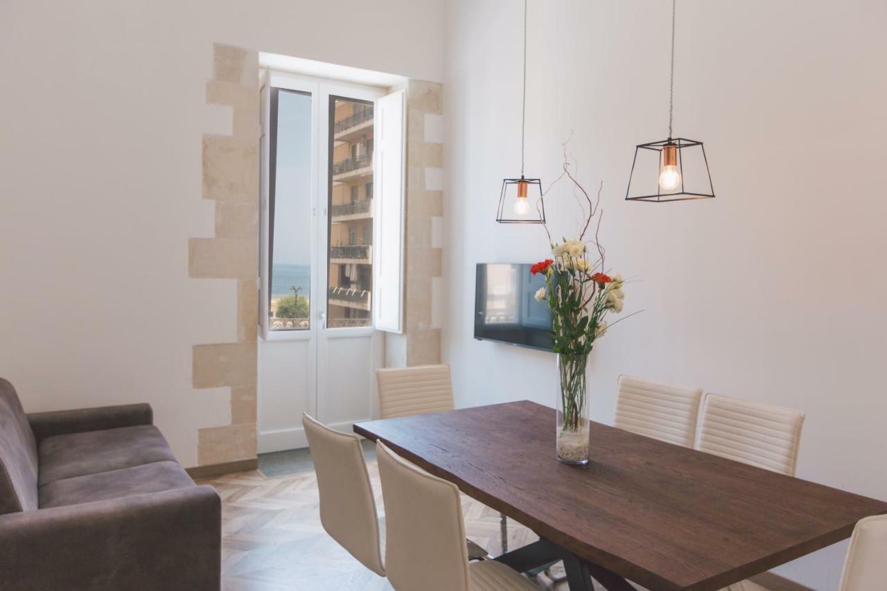 Suite Giaraca #Seaview #Bigterrace #Seaview Siraküza Dış mekan fotoğraf